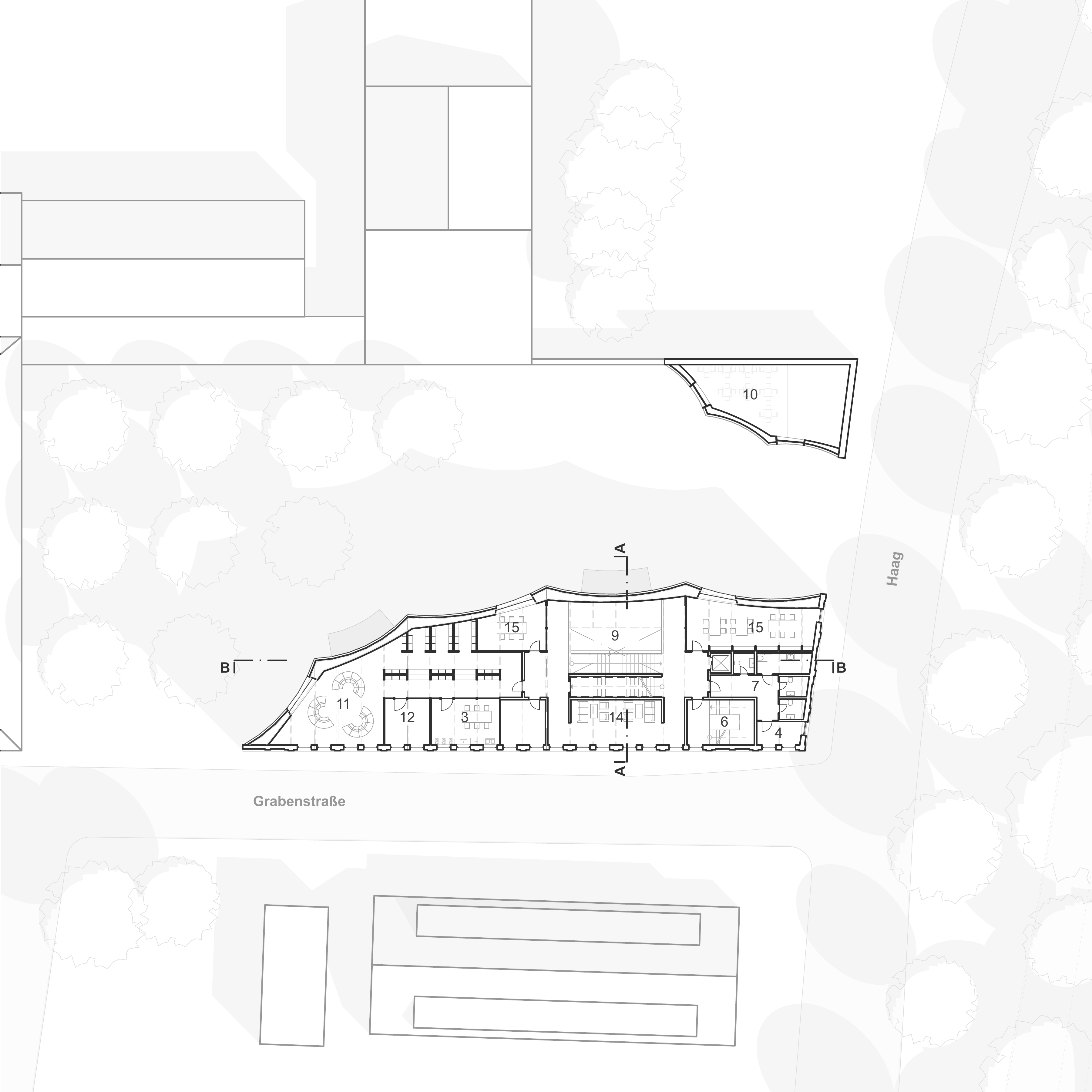 Grundriss 1. Obergeschoss