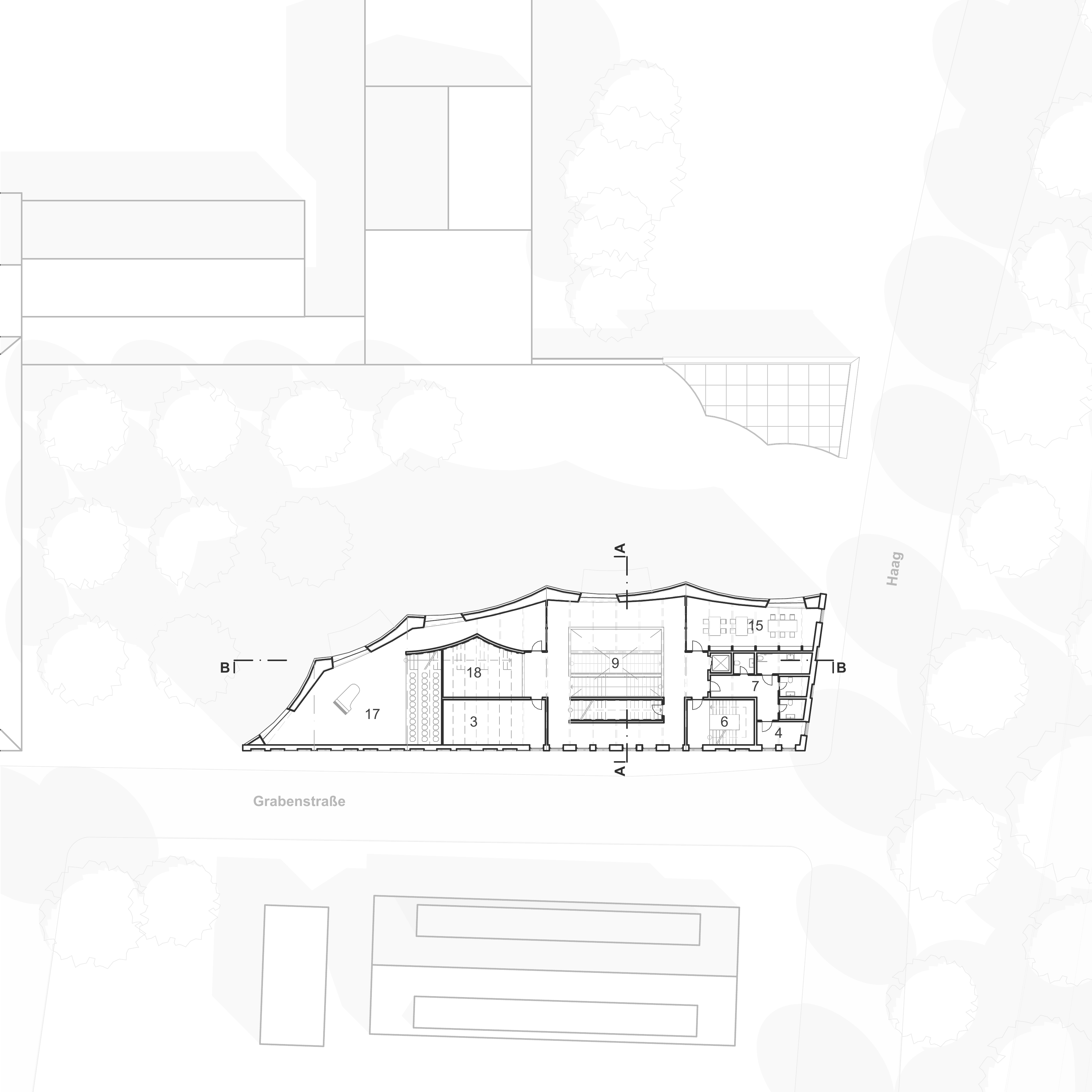 Grundriss 2. Obergeschoss
